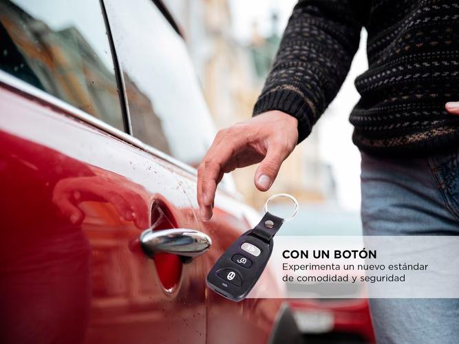 Kit Cierre Centralizado para auto Gadnic 2 Controles Para 4 Puertas - 3