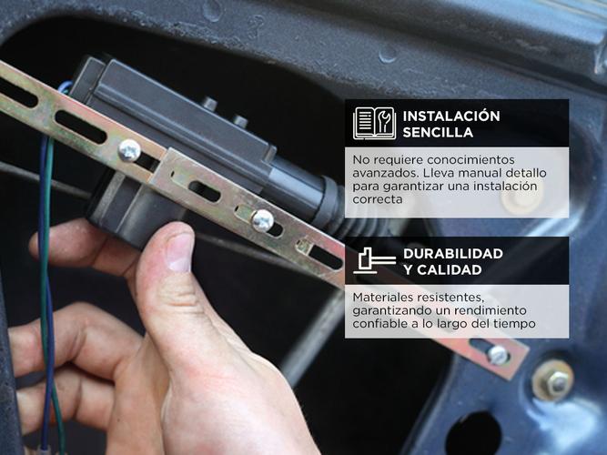 Cierre Centralizado Gadnic 4 Puertas Para Autos  - 3