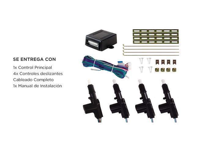 Cierre Centralizado Gadnic 4 Puertas Para Autos  - 5