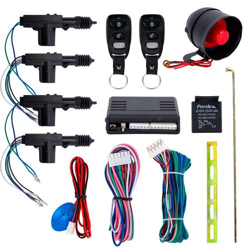 Sistema De Alarma Gadnic Para Autos  Control Remoto Outlet - 0