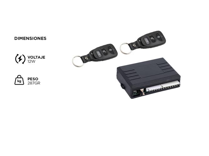 Sistema De Alarma Gadnic Para Autos  Control Remoto Outlet - 4
