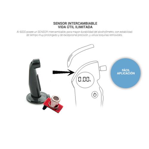 Sensor intercambiable AL-6000 Pro - 2