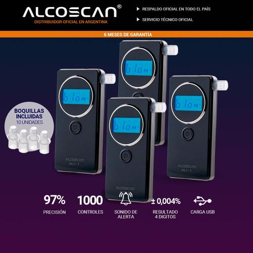 Kit x4 Alcoholímetros ALC -1 - 1