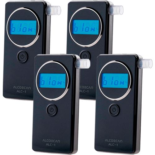 Kit x4 Alcoholímetros ALC -1 - 0