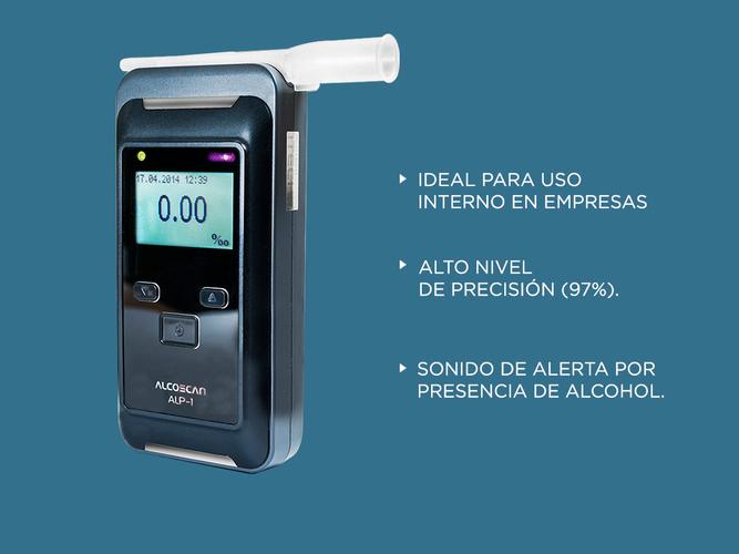 Alcoholimetro Profesional Alcoscan ALP-1 - 2