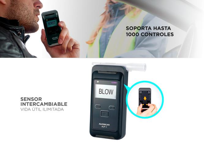 Alcoholimetro Profesional Alcoscan ALP-1 - 3