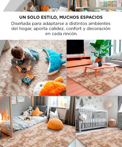 Alfombra Nórdica Gadnic 1x15 Mts Living Lavable Súper Soft - 3