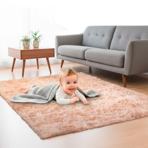 Alfombra 2x1,4 Mts Nórdica Living Gadnic Lavable Súper Soft - 0