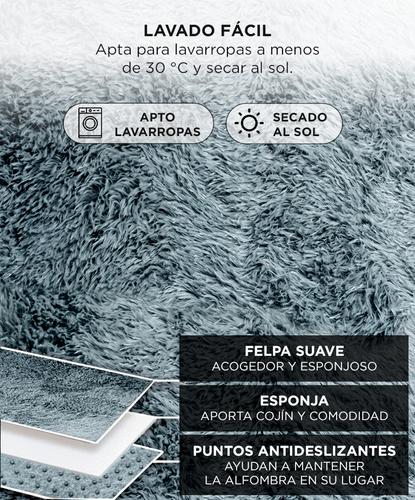 Alfombra 2x14 Mts Nórdica Living Gadnic Lavable Súper Soft Outlet - 4
