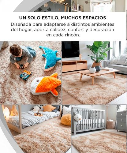 Alfombra 2x24 Mts Nórdica Living Gadnic Lavable Súper Soft - 3