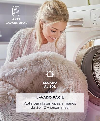 Alfombra 2x2,4 Mts Nórdica Living Gadnic Lavable Súper Soft - 3