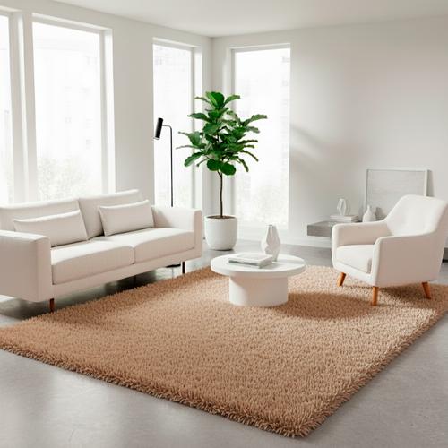 Alfombra Nórdica Gadnic 2x3 Mts Living Lavable Súper Soft - 0