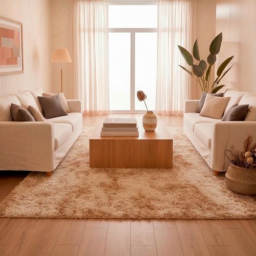 Alfombra Nórdica Gadnic 2x3 Mts Living Lavable Súper Soft - 0