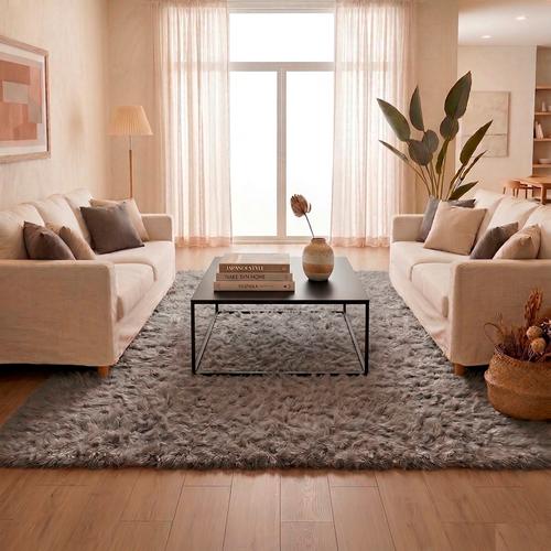 Alfombra 2x3 Mts Nórdica Living Gadnic Lavable Súper Soft Outlet - 0