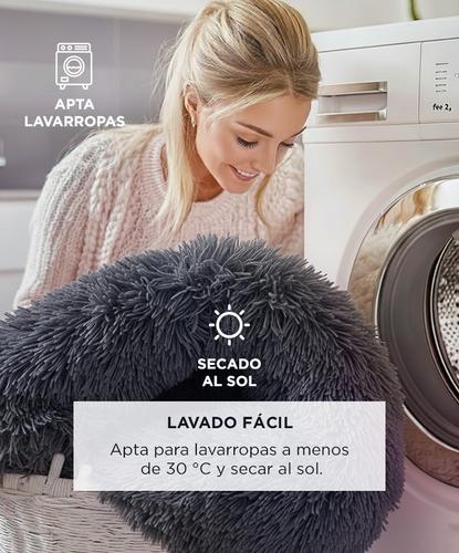 Alfombra 2x3 Mts Nórdica Living Gadnic Lavable Súper Soft - 4