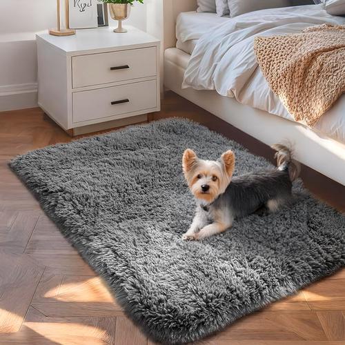 Alfombra 1x0,6 Mts Nórdica Living Gadnic Lavable Súper Soft - 0