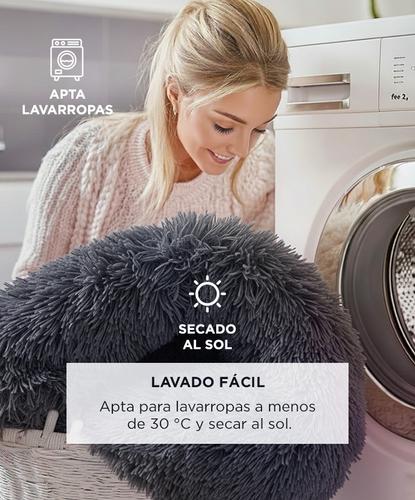 Alfombra 1x0,6 Mts Nórdica Living Gadnic Lavable Súper Soft - 3