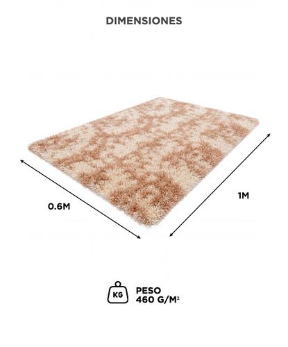 Alfombra 1x06 Mts Nórdica Living Gadnic Lavable Súper Soft Outlet - 5