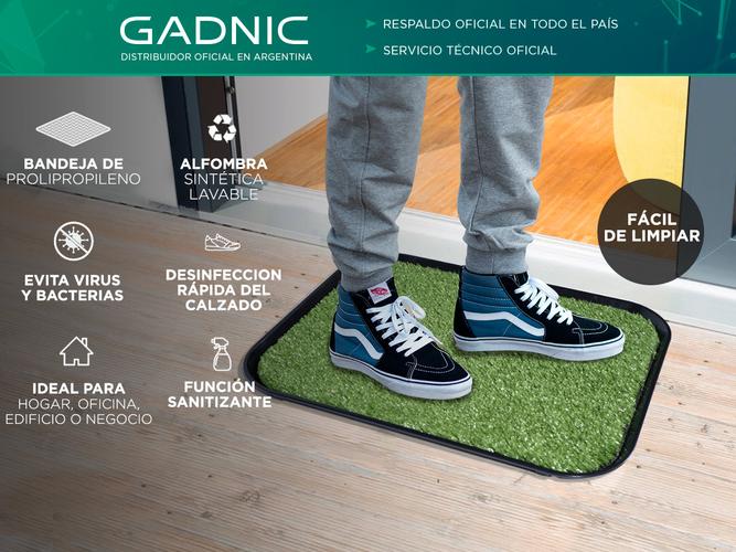 Alfombra Sanitizante Gadnic AL5.0 45x35cm Desmontable y Lavable - 1