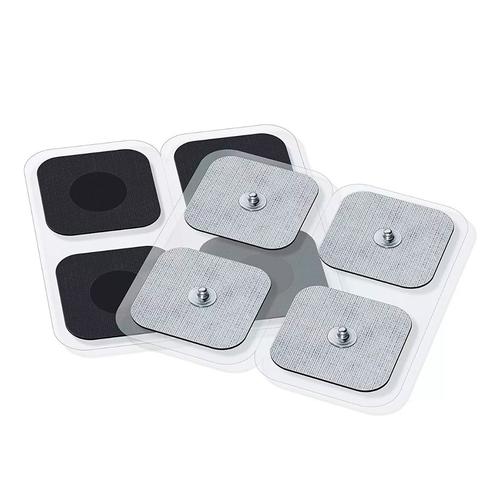 Repuestos Electrodos Gadnic Parches Cuadrados 4x4 cm Sin Cable - 0