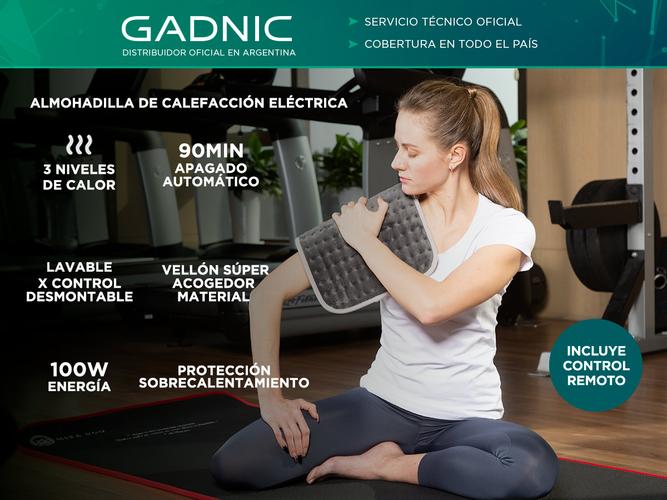 Almohadilla Térmica Eléctrica Gadnic ALM2232  pantalla LED - 1