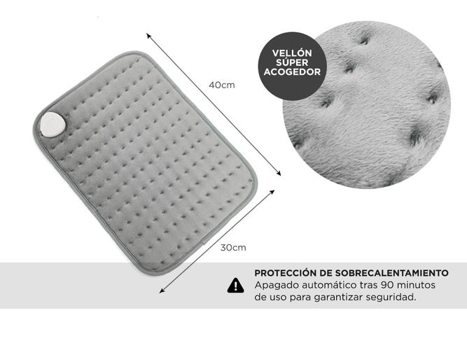 Almohadilla Térmica Eléctrica Gadnic ALM2232  pantalla LED - 4