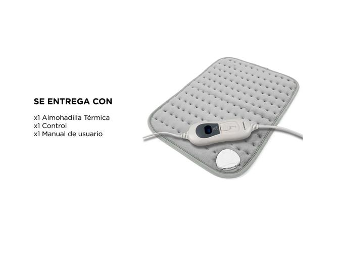 Almohadilla Térmica Eléctrica Gadnic ALM2232  pantalla LED - 5