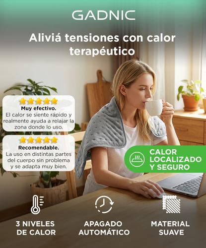 Almohadilla Térmica Eléctrica Gadnic ALM2232  pantalla LED - 1