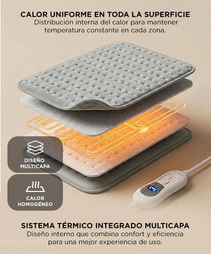 Almohadilla Térmica Eléctrica Gadnic ALM2232  pantalla LED - 2