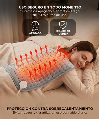 Almohadilla Térmica Eléctrica Gadnic ALM2232  pantalla LED - 3