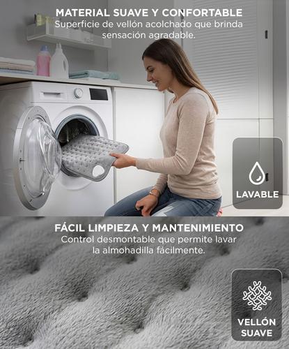 Almohadilla Térmica Eléctrica Gadnic ALM2232  pantalla LED - 4