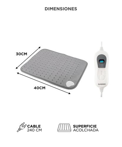 Almohadilla Térmica Eléctrica Gadnic ALM2232  pantalla LED - 5