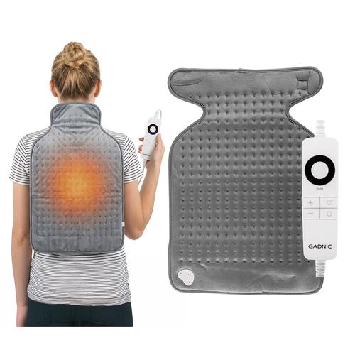 Almohadilla Térmica Eléctrica Gadnic ALM2231 6 Configuraciones De Calor indicador LCD  - 0