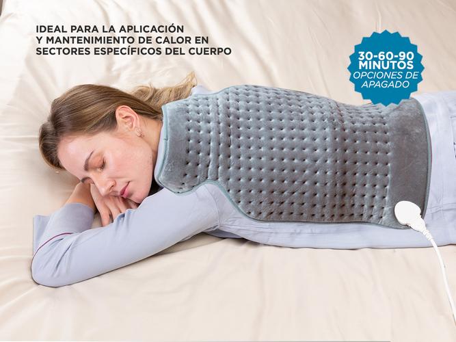 Almohadilla Térmica Eléctrica Gadnic ALM2231 6 Configuraciones De Calor indicador LCD  Usado - 2