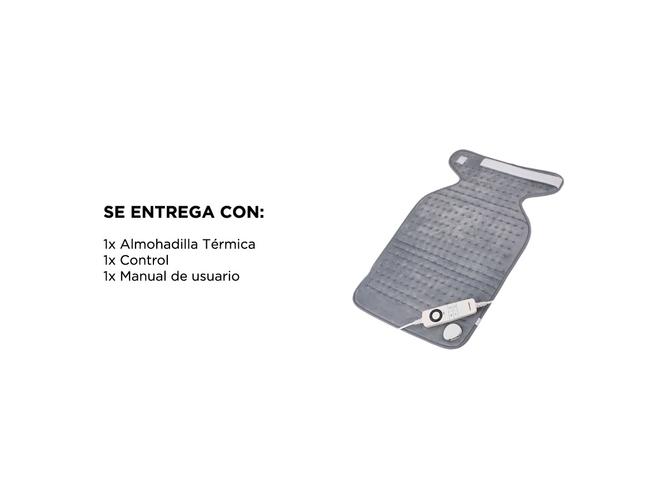Almohadilla Térmica Eléctrica Gadnic ALM2231 6 Configuraciones De Calor indicador LCD  - 5