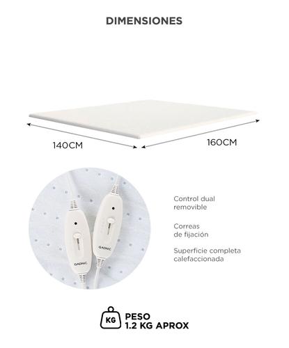 Manta Térmica Gadnic160 x 140 - 5
