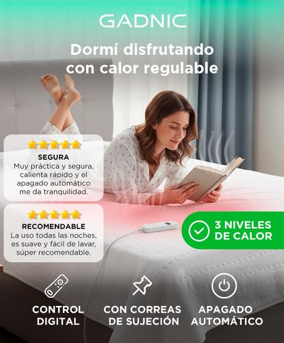 Manta Electrica Gadnic con Control Digital - 1