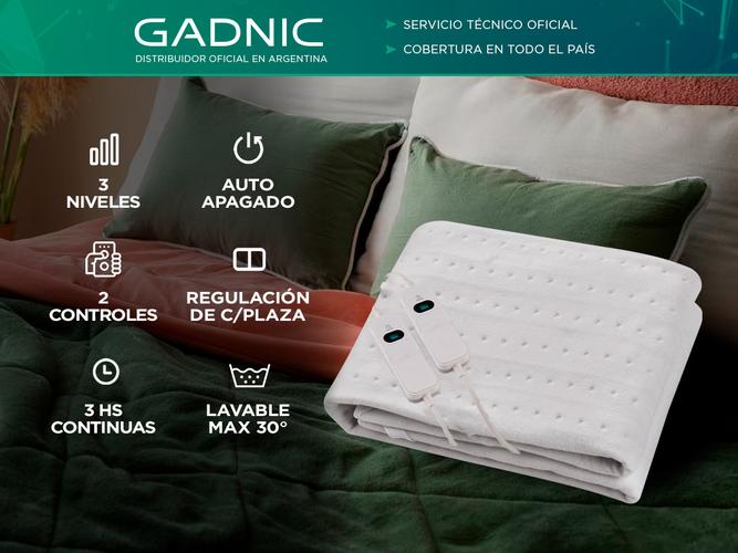 Manta Eléctrica Gadnic Doble Control Digital - 1