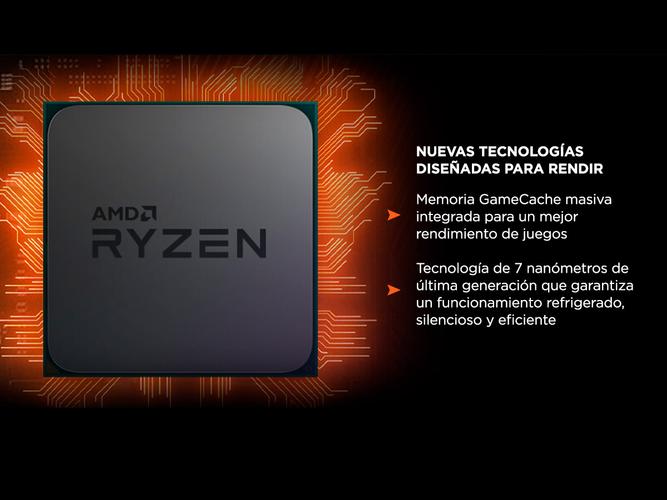 Microprocesador AMD Ryzen 5 3600 - 2