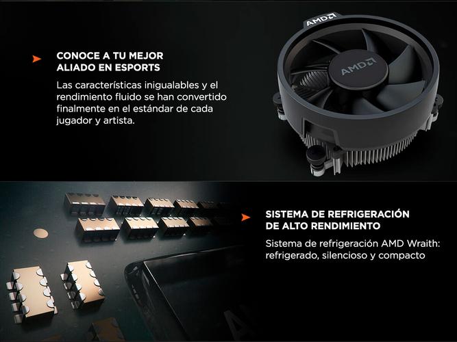 Microprocesador AMD Ryzen 5 3600 - 3