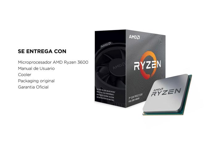 Microprocesador AMD Ryzen 5 3600 - 4