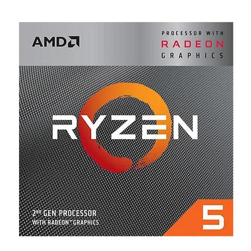 Microprocesador AMD Ryzen 5 3400G AM4 c/Radeon Vega 11 - 0