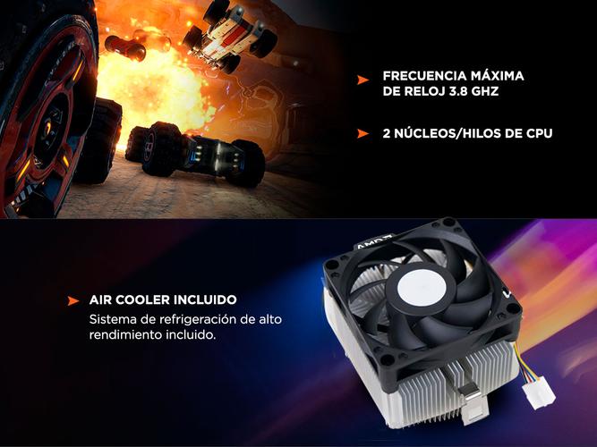 Microprocesador AMD APU A6 7480 3.8Ghz Radeon R5 - 3