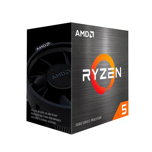 Microprocesador AMD Ryzen 5 5600X 4.6GHz AM4 6 Cores 12 Hilos Zen 3 - 0