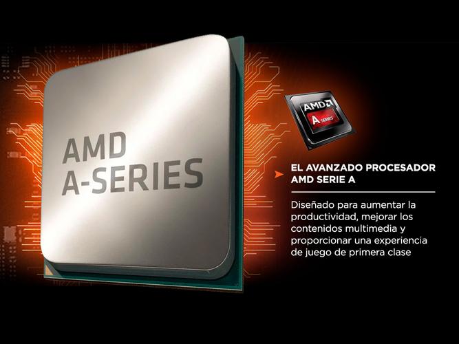 Microprocesador AMD APU A10 9700 3.8Ghz 4 Nucleos Graficos Radeon R7 - 2