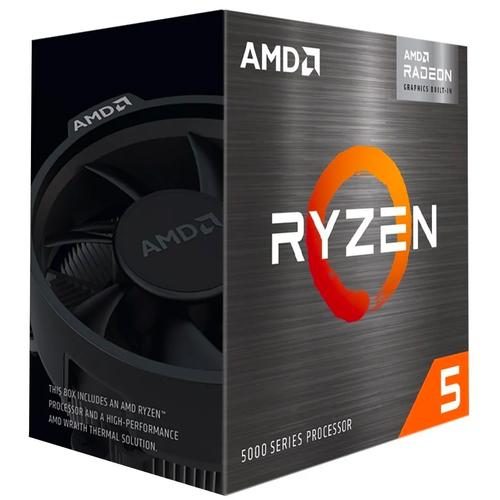 Microprocesador AMD Ryzen 5 5600G 4.4 Ghz Six Core c/ video Radeon - 0
