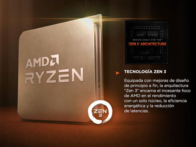 Microprocesador AMD Ryzen 5 5600G 4.4 Ghz Six Core c/ video Radeon - 2