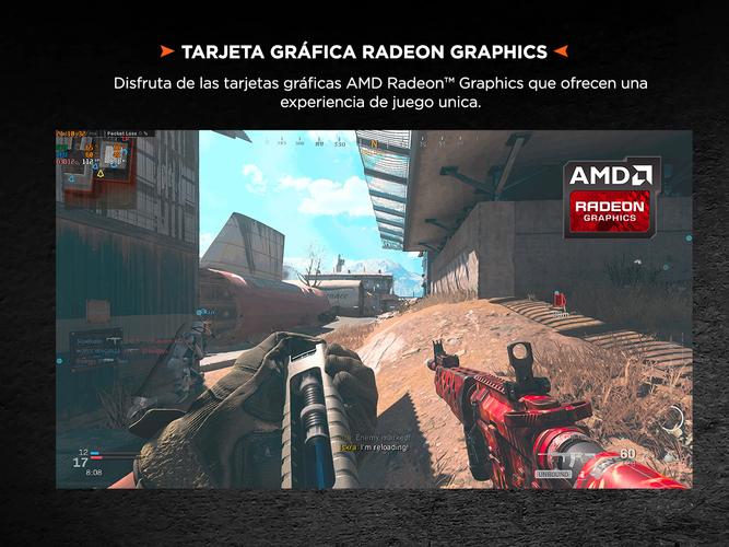 Microprocesador AMD Ryzen 5 5600G 4.4 Ghz Six Core c/ video Radeon - 4