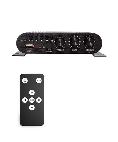 Amplificador Bluetooth Gadnic Potencia Para Auto - 6