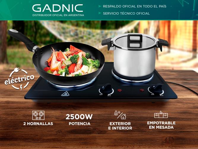 Anafe Eléctrico Gadnic AN2500 2500W - 1